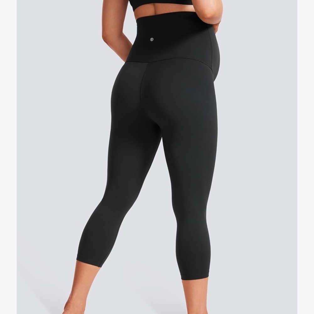 CRZ YOGA Black High-Waisted Leggings BUNDLE QTY2